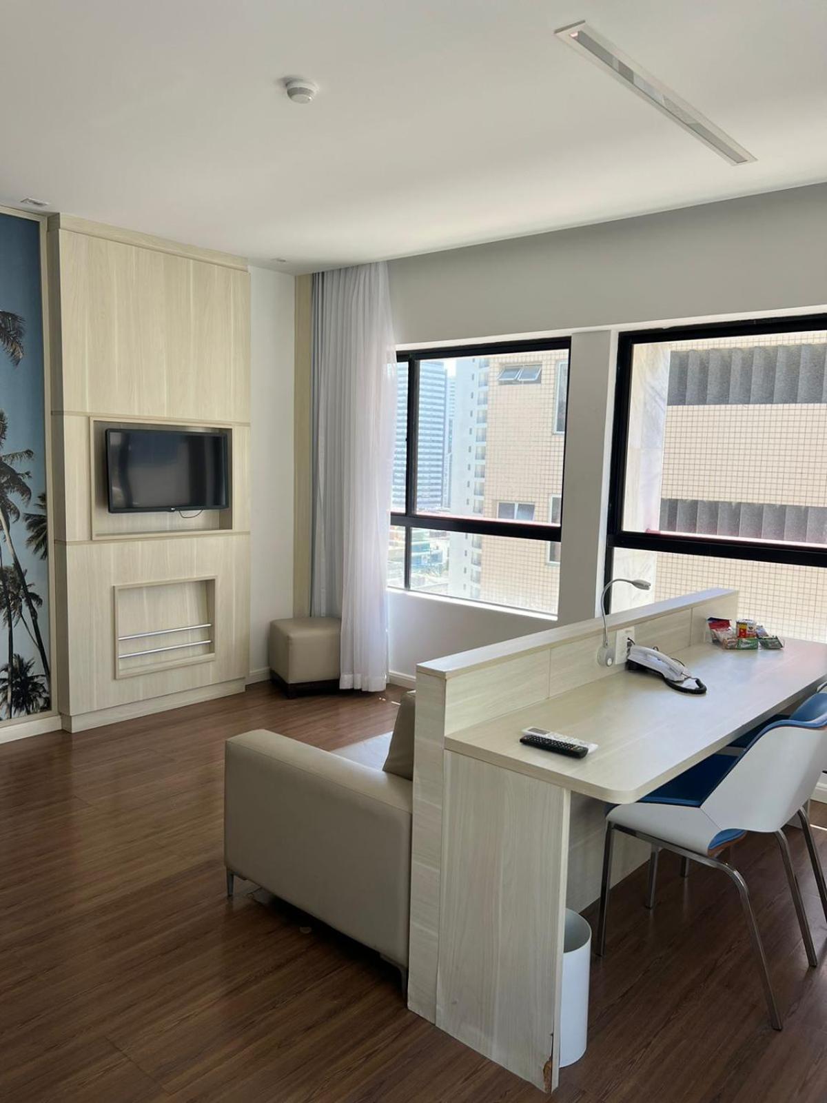 Appartamento Flat Exclusivo Vista Mar Recife Esterno foto