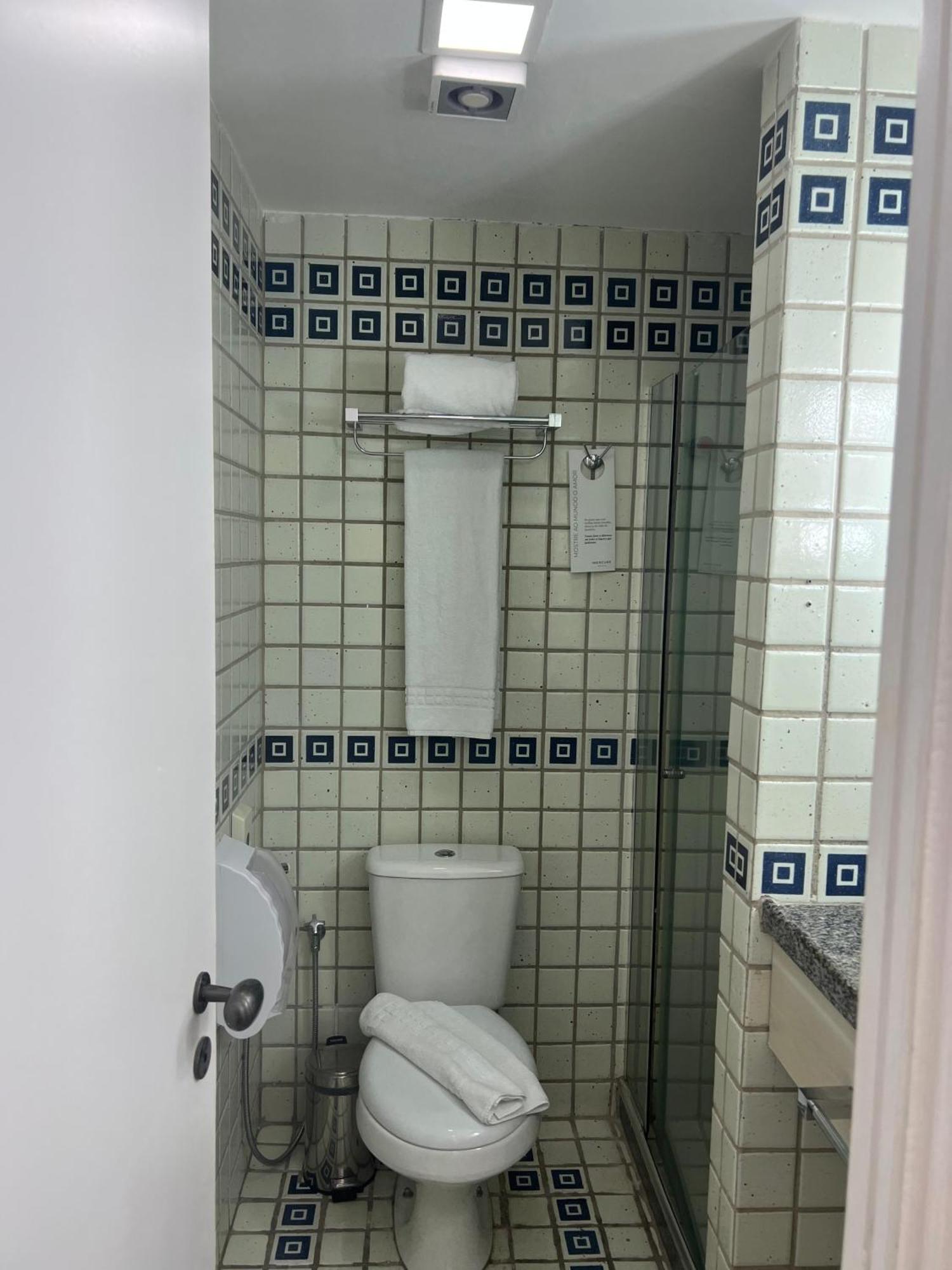 Appartamento Flat Exclusivo Vista Mar Recife Esterno foto
