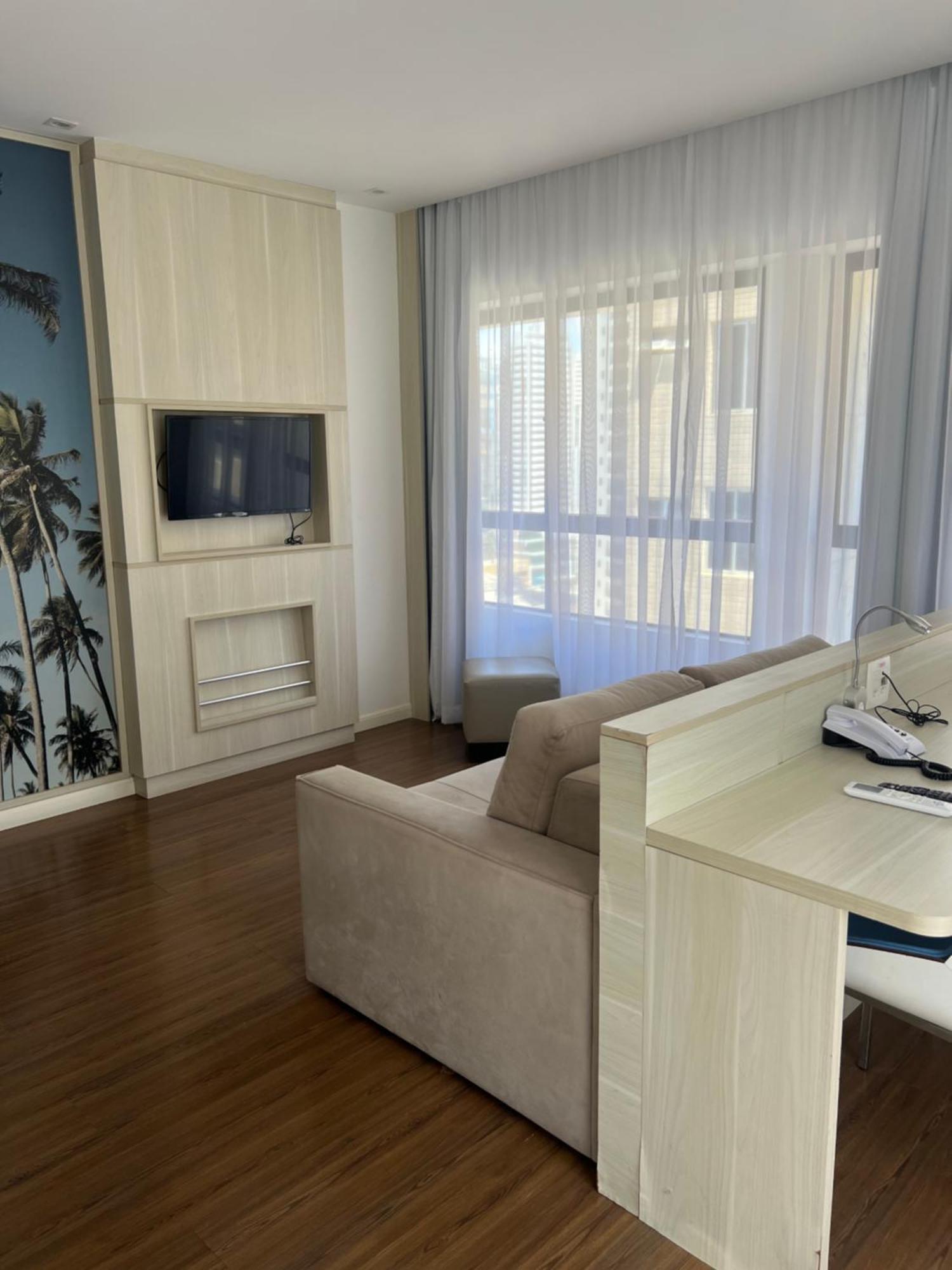 Appartamento Flat Exclusivo Vista Mar Recife Esterno foto
