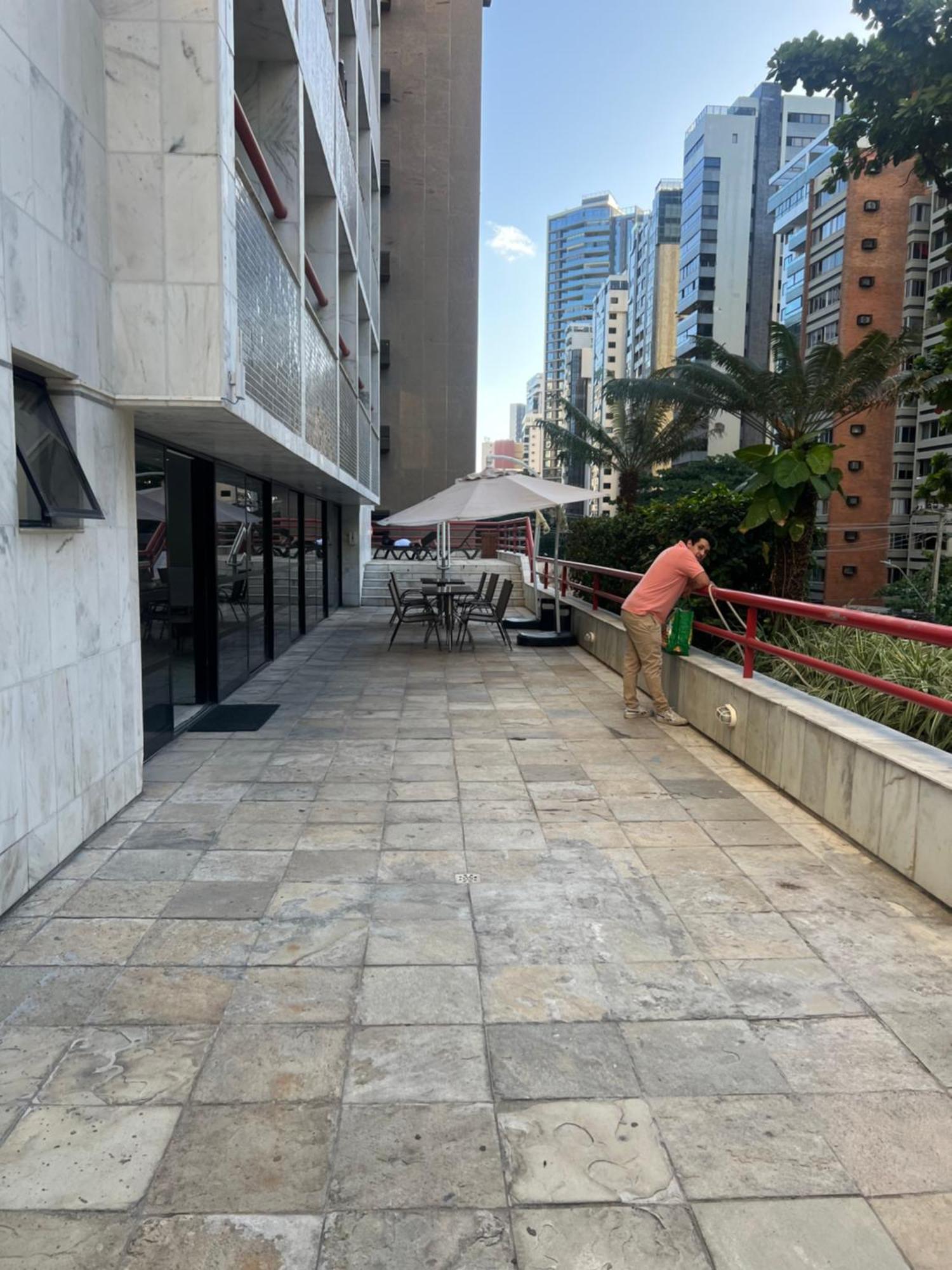 Appartamento Flat Exclusivo Vista Mar Recife Esterno foto