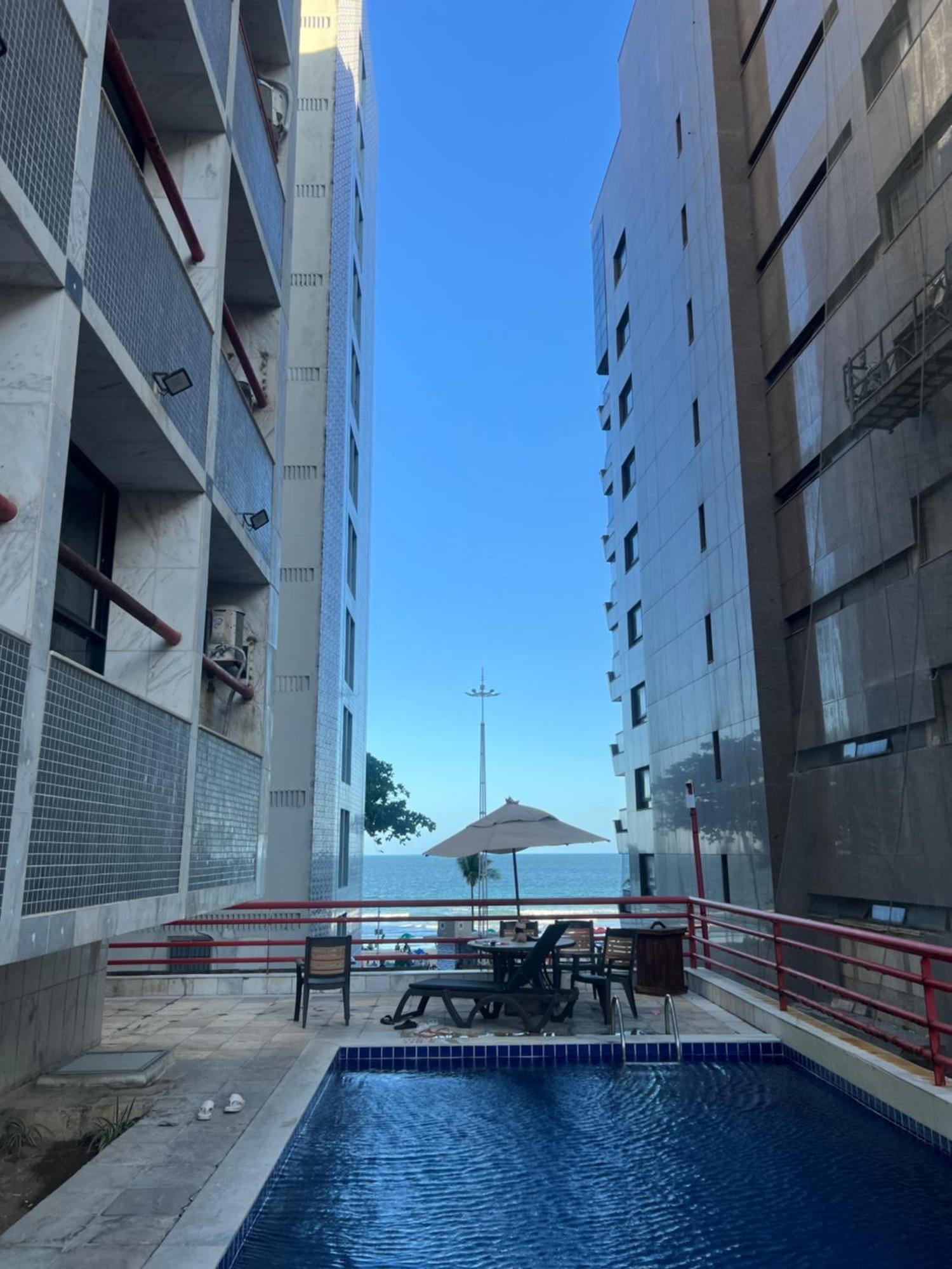 Appartamento Flat Exclusivo Vista Mar Recife Esterno foto