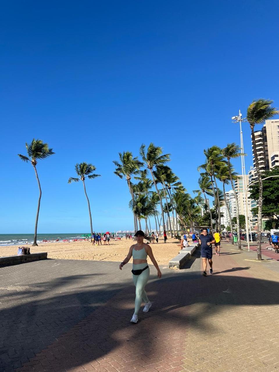 Appartamento Flat Exclusivo Vista Mar Recife Esterno foto