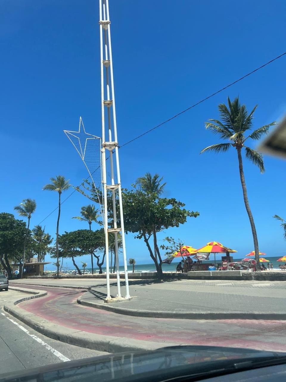 Appartamento Flat Exclusivo Vista Mar Recife Esterno foto